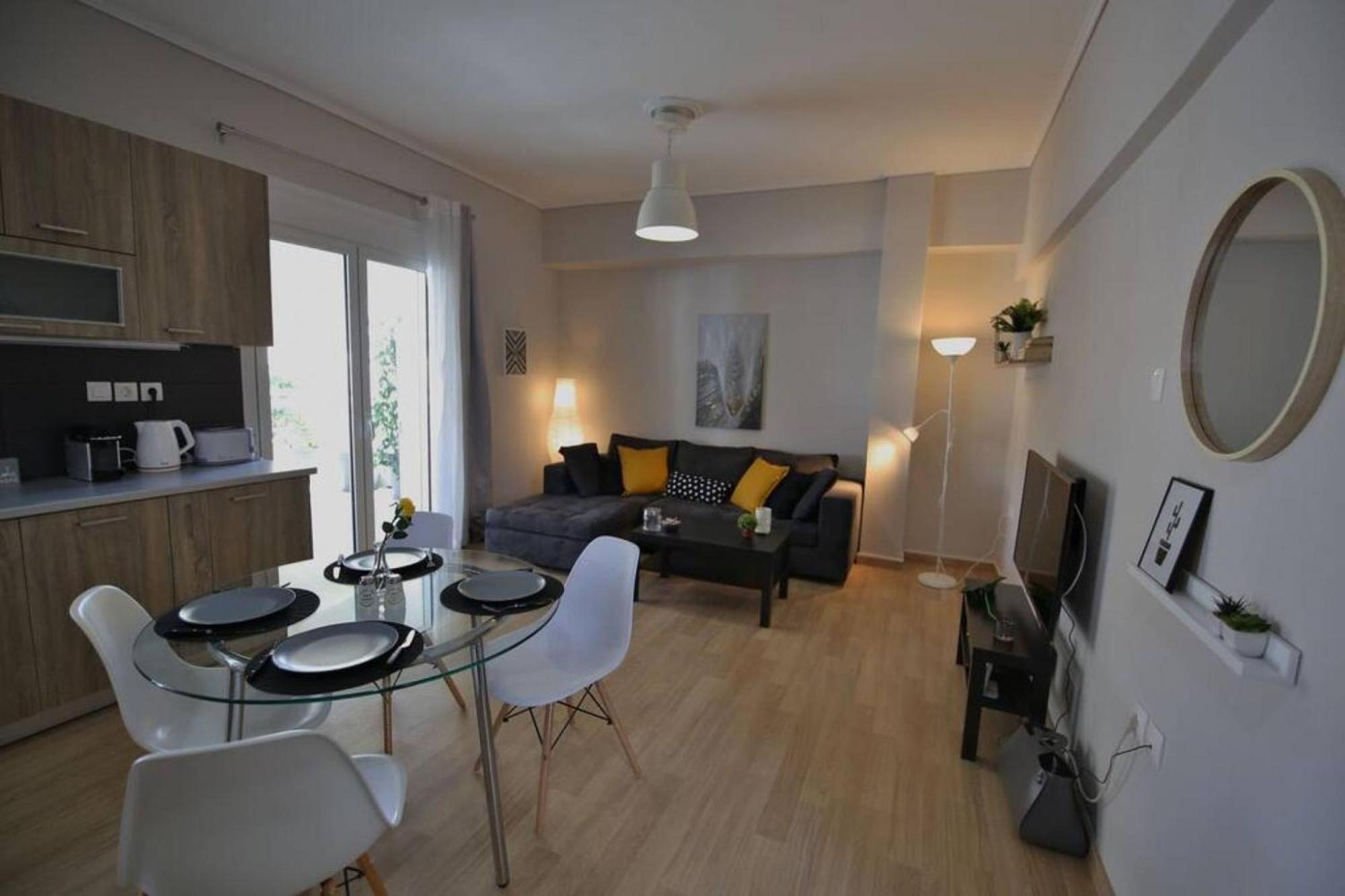 Penthouse Lux Flat With 2 Bd Next To Larissis Apartment Athens Exterior photo