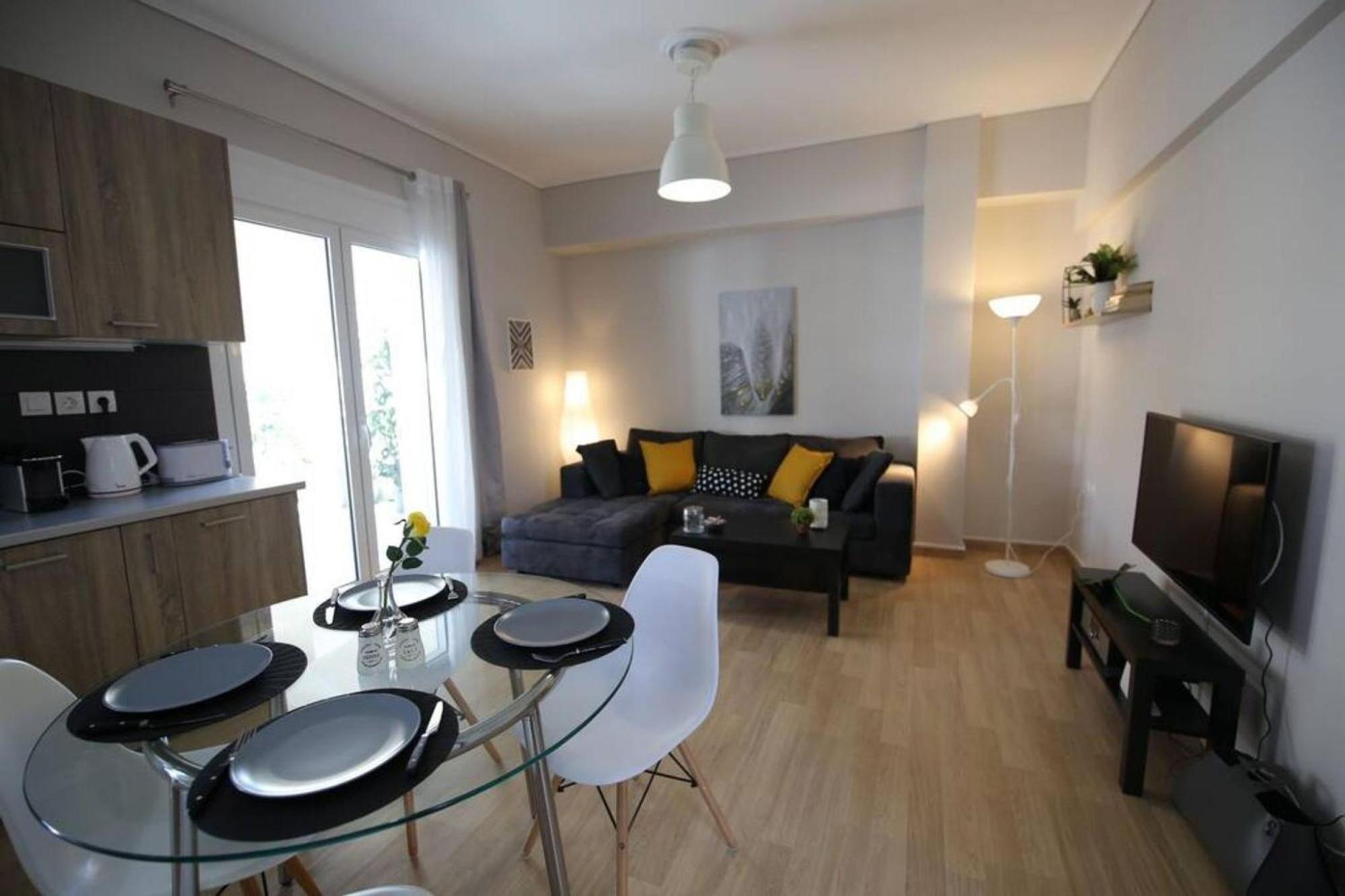 Penthouse Lux Flat With 2 Bd Next To Larissis Apartment Athens Exterior photo