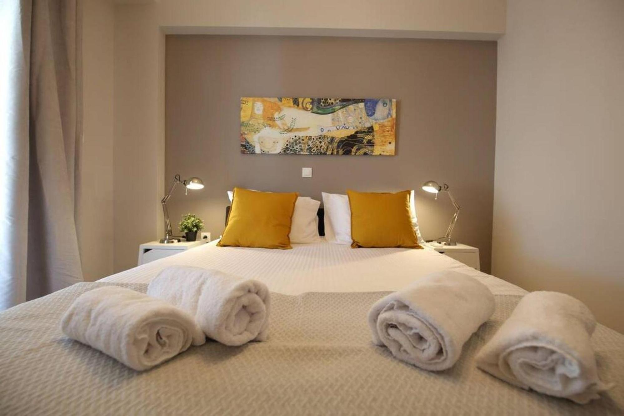 Penthouse Lux Flat With 2 Bd Next To Larissis Apartment Athens Exterior photo