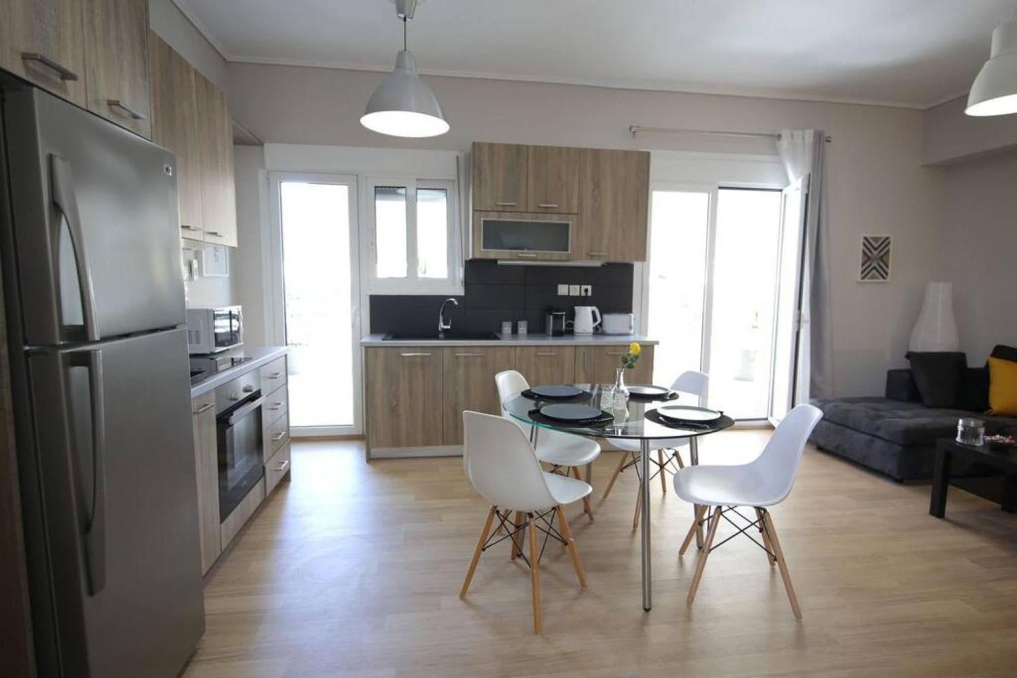 Penthouse Lux Flat With 2 Bd Next To Larissis Apartment Athens Exterior photo