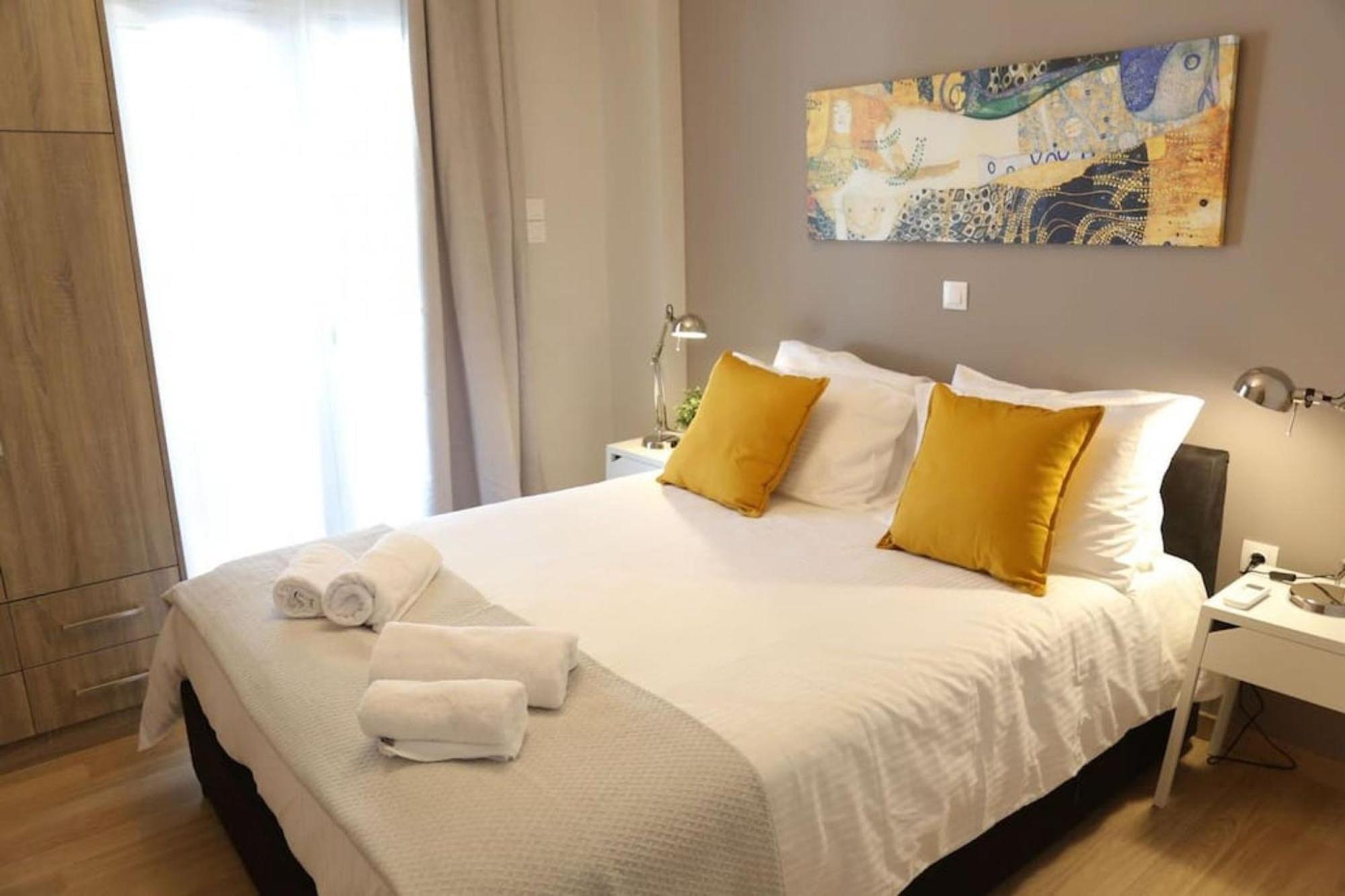 Penthouse Lux Flat With 2 Bd Next To Larissis Apartment Athens Exterior photo