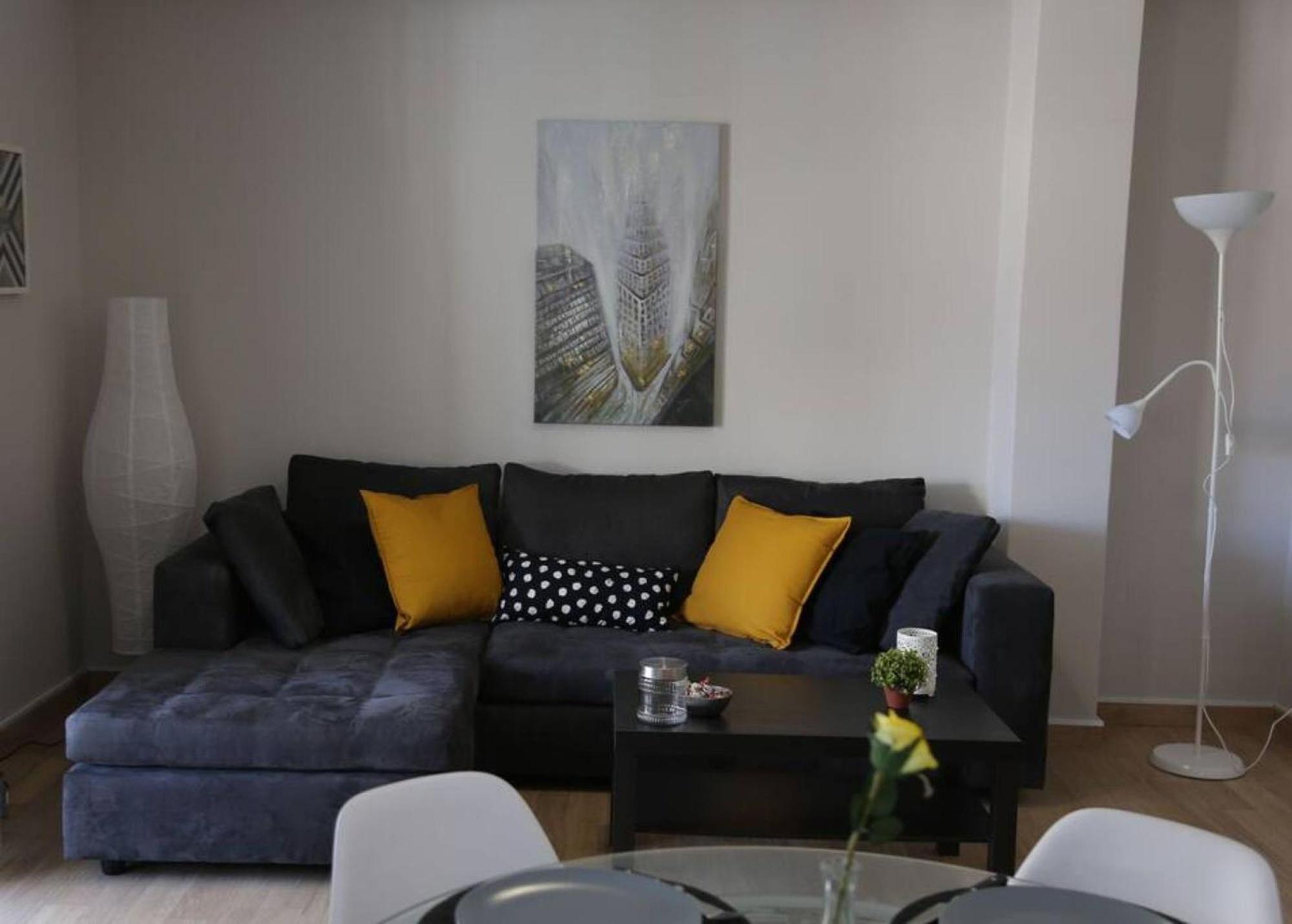 Penthouse Lux Flat With 2 Bd Next To Larissis Apartment Athens Exterior photo